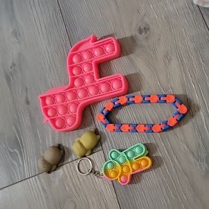 Pop it Mocies wacky track